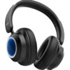 LDNIO headphones H01, ασύρματα & ενσύρματα, 40mm, 1000mAh, ANC, μαύρα