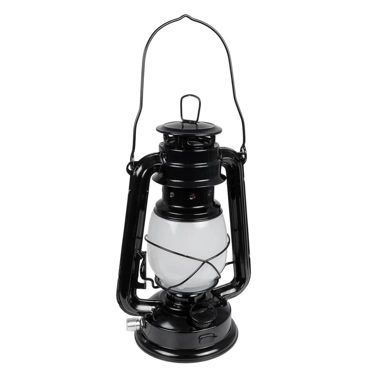 LEDTM® FIREWATCH 76546 Διακοσμητικό Φαναράκι LED 10W 500lm 360° Επαναφορτιζόμενο DC 5V με Μπαταρίες 2x18650 IP20 Ultra Θερμό Λευκό 1800K - Μ15 x Π11.5 x Υ23.5cm - 2 Χρόνια Εγγύηση - Image 2