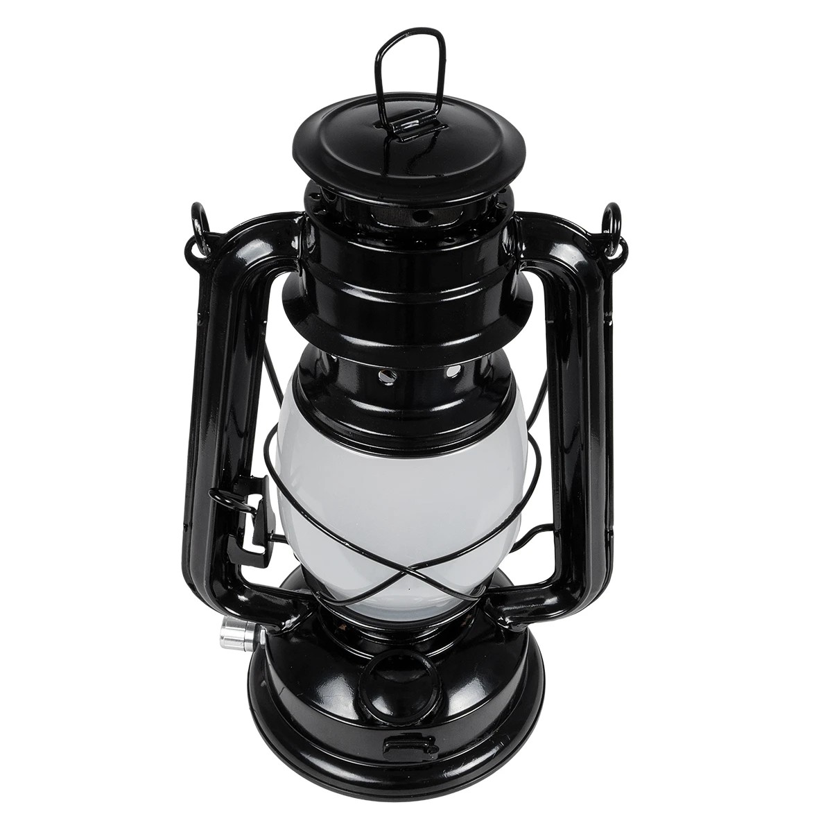 LEDTM® FIREWATCH 76546 Διακοσμητικό Φαναράκι LED 10W 500lm 360° Επαναφορτιζόμενο DC 5V με Μπαταρίες 2x18650 IP20 Ultra Θερμό Λευκό 1800K - Μ15 x Π11.5 x Υ23.5cm - 2 Χρόνια Εγγύηση - Image 3