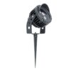 LEDTM® TREEVINA 90357 Φωτιστικό Σποτ με Αντιθαμβωτική Γρίλια για Φυτά - Δέντρα με Βάση Κήπου / Καρφωτό LED 6W 660lm 10° DC 24V Αδιάβροχο IP65 Θερμό Λευκό 2700K Dimmable - Bridgelux SMD Chip - Γκρι Ανθρακί - Μ13 x Π9.5 x Υ9.5cm - 3 Χρόνια Εγγύηση