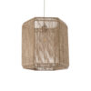 LEDTM® CAYMAN 00519 Boho Κρεμαστό Φωτιστικό Οροφής με Ντουί 1 x E27 AC 220-240V IP20 - Μπεζ - Μ40 x Π40 x Υ40cm - Image 2