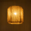 LEDTM® CAYMAN 00519 Boho Κρεμαστό Φωτιστικό Οροφής με Ντουί 1 x E27 AC 220-240V IP20 - Μπεζ - Μ40 x Π40 x Υ40cm - Image 3
