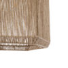LEDTM® CAYMAN 00519 Boho Κρεμαστό Φωτιστικό Οροφής με Ντουί 1 x E27 AC 220-240V IP20 - Μπεζ - Μ40 x Π40 x Υ40cm - Image 8