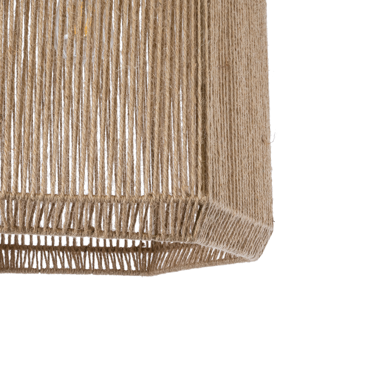 LEDTM® CAYMAN 00519 Boho Κρεμαστό Φωτιστικό Οροφής με Ντουί 1 x E27 AC 220-240V IP20 - Μπεζ - Μ40 x Π40 x Υ40cm - Image 8