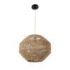 LEDTM® CAYMAN 00522 Boho Κρεμαστό Φωτιστικό Οροφής με Ντουί 1 x E27 AC 220-240V IP20 - Μπεζ - Μ40 x Π40 x Υ30cm - Image 4