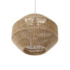 LEDTM® CAYMAN 00522 Boho Κρεμαστό Φωτιστικό Οροφής με Ντουί 1 x E27 AC 220-240V IP20 - Μπεζ - Μ40 x Π40 x Υ30cm - Image 6