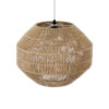LEDTM® CAYMAN 00522 Boho Κρεμαστό Φωτιστικό Οροφής με Ντουί 1 x E27 AC 220-240V IP20 - Μπεζ - Μ40 x Π40 x Υ30cm - Image 7