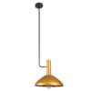 LEDTM® KATIE 00538 Μοντέρνο Φωτιστικό Οροφής με Ντουί 1 x E27 AC 220-240V IP20 - Μαύρο & Χρυσό - Μ30 x Π30 x Υ120cm - Image 5
