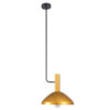 LEDTM® KATIE 00538 Μοντέρνο Φωτιστικό Οροφής με Ντουί 1 x E27 AC 220-240V IP20 - Μαύρο & Χρυσό - Μ30 x Π30 x Υ120cm - Image 7