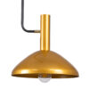 LEDTM® KATIE 00538 Μοντέρνο Φωτιστικό Οροφής με Ντουί 1 x E27 AC 220-240V IP20 - Μαύρο & Χρυσό - Μ30 x Π30 x Υ120cm - Image 8