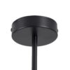 LEDTM® KATIE 00538 Μοντέρνο Φωτιστικό Οροφής με Ντουί 1 x E27 AC 220-240V IP20 - Μαύρο & Χρυσό - Μ30 x Π30 x Υ120cm - Image 10
