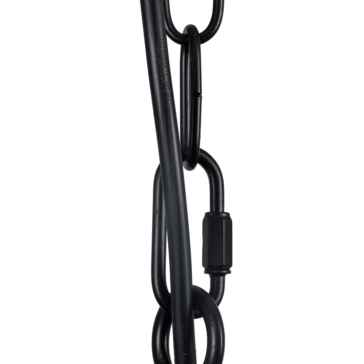 LEDTM® PENNSYLVANIA 00542 Vintage Κρεμαστό Φωτιστικό Οροφής με Ντουί 8 x E14 AC 220-240V IP20 - Μαύρο & Μπεζ - Μ64 x Π64 x Υ63cm - Image 11