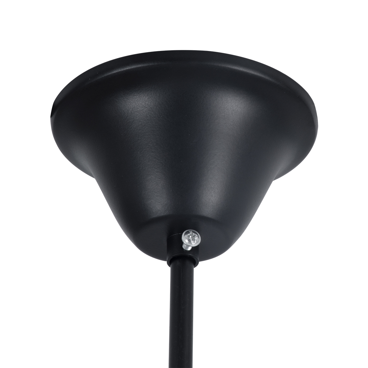 LEDTM® PENNSYLVANIA 00542 Vintage Κρεμαστό Φωτιστικό Οροφής με Ντουί 8 x E14 AC 220-240V IP20 - Μαύρο & Μπεζ - Μ64 x Π64 x Υ63cm - Image 12