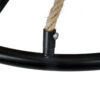LEDTM® PENNSYLVANIA 00542 Vintage Κρεμαστό Φωτιστικό Οροφής με Ντουί 8 x E14 AC 220-240V IP20 - Μαύρο & Μπεζ - Μ64 x Π64 x Υ63cm - Image 10