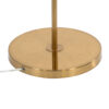LEDTM® HUDSON 00500 Μοντέρνο Επιδαπέδιο Φωτιστικό με Ντουί 1 x E27 AC 220-240V IP20 - Λευκό & Χρυσό - Μ20 x Π20 x Υ177cm - Image 8