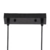 LEDTM® VERONA 00586 Μοντέρνο Κρεμαστό Φωτιστικό Οροφής με Ντουί 3 x E27 AC 220-240V IP20 - Μαύρο & Χρυσό - Μ50 x Π28 x Υ20cm - Image 9
