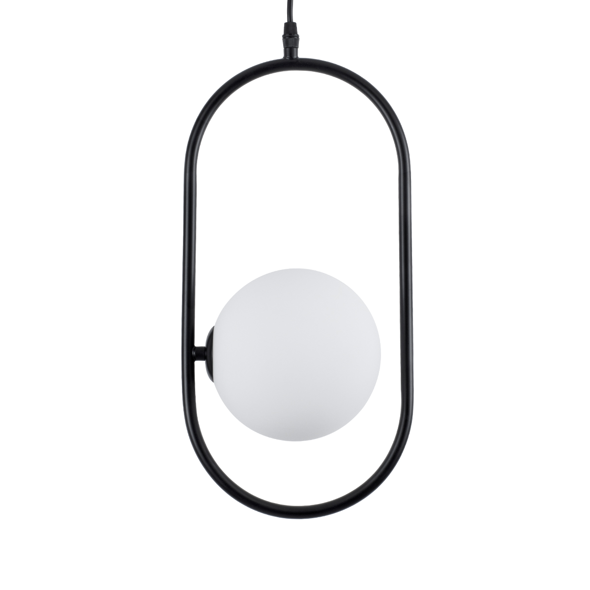 LEDTM® HAMBURG 00589 Μοντέρνο Κρεμαστό Φωτιστικό Οροφής με Ντουί 1 x G9 AC 220-240V IP20 - Μαύρο & Λευκό - Μ20 x Π15 x Υ40cm - Image 5