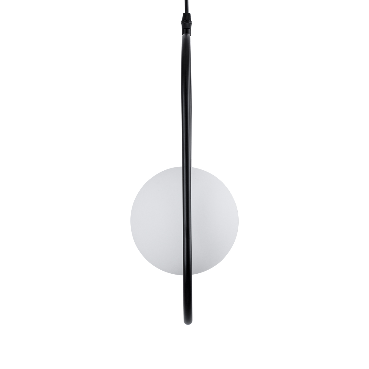 LEDTM® HAMBURG 00589 Μοντέρνο Κρεμαστό Φωτιστικό Οροφής με Ντουί 1 x G9 AC 220-240V IP20 - Μαύρο & Λευκό - Μ20 x Π15 x Υ40cm - Image 6