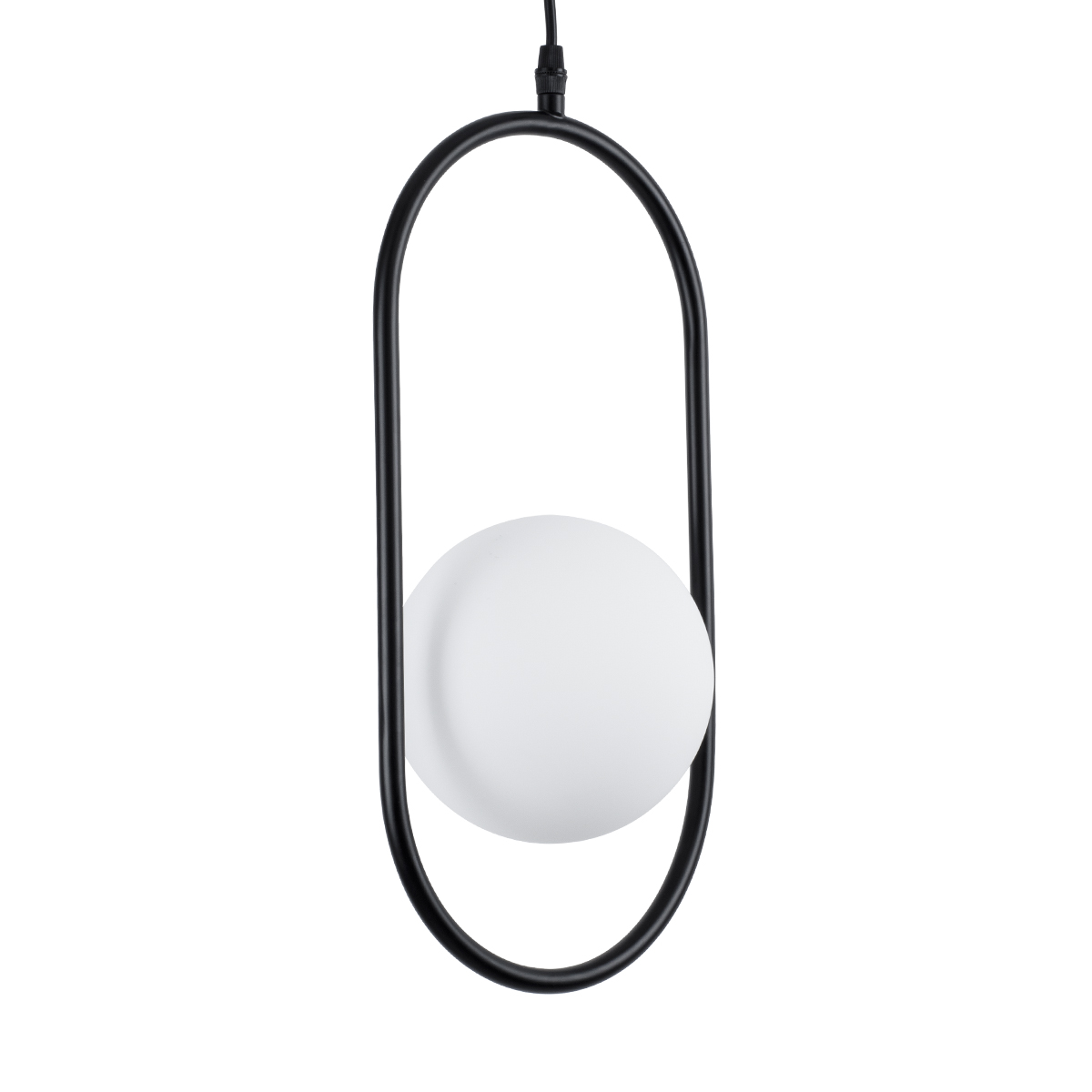 LEDTM® HAMBURG 00589 Μοντέρνο Κρεμαστό Φωτιστικό Οροφής με Ντουί 1 x G9 AC 220-240V IP20 - Μαύρο & Λευκό - Μ20 x Π15 x Υ40cm - Image 7