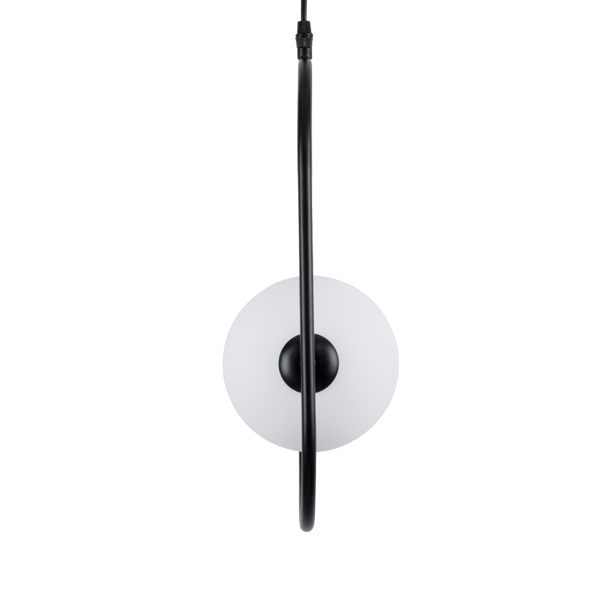 LEDTM® HAMBURG 00589 Μοντέρνο Κρεμαστό Φωτιστικό Οροφής με Ντουί 1 x G9 AC 220-240V IP20 - Μαύρο & Λευκό - Μ20 x Π15 x Υ40cm - Image 8