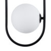 LEDTM® HAMBURG 00589 Μοντέρνο Κρεμαστό Φωτιστικό Οροφής με Ντουί 1 x G9 AC 220-240V IP20 - Μαύρο & Λευκό - Μ20 x Π15 x Υ40cm - Image 10
