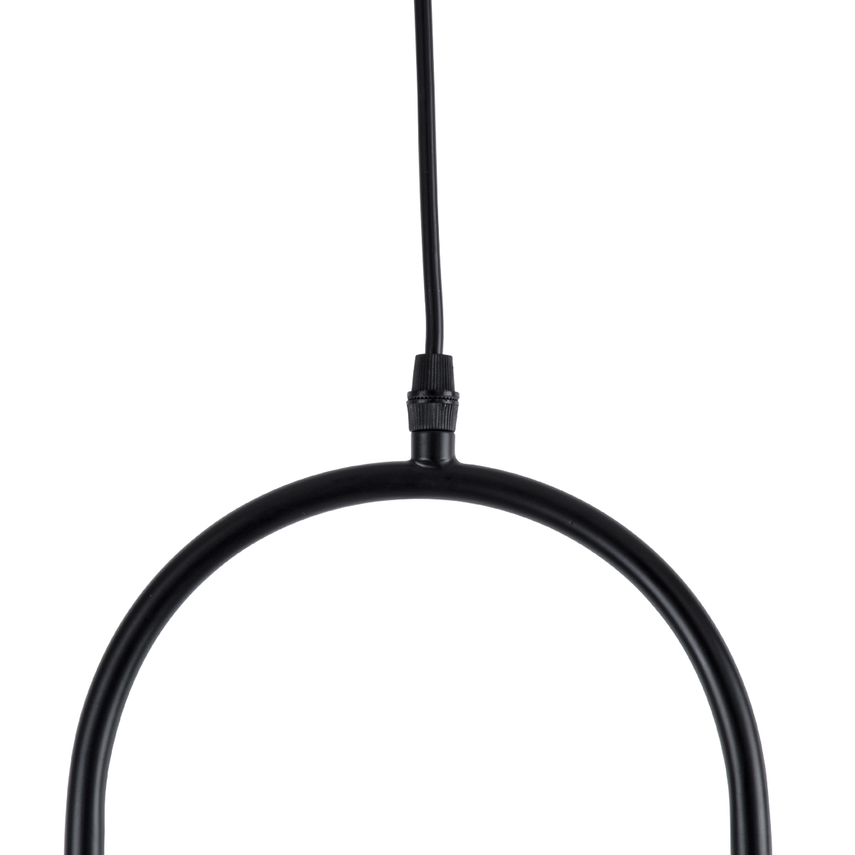 LEDTM® HAMBURG 00591 Μοντέρνο Κρεμαστό Φωτιστικό Οροφής με Ντουί 1 x E14 AC 220-240V IP20 - Μαύρο & Λευκό - Μ25 x Π20 x Υ50cm - Image 11