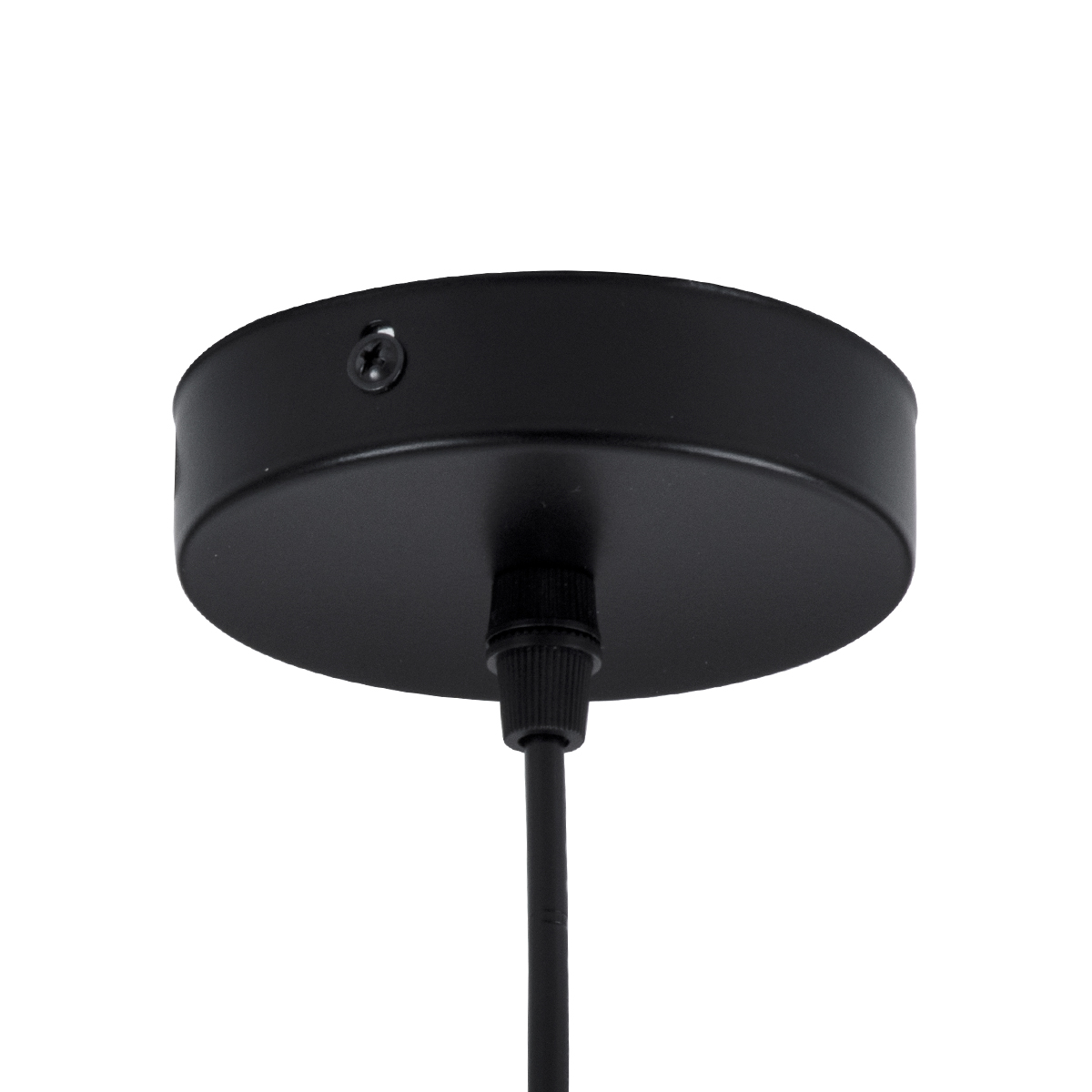 LEDTM® HAMBURG 00591 Μοντέρνο Κρεμαστό Φωτιστικό Οροφής με Ντουί 1 x E14 AC 220-240V IP20 - Μαύρο & Λευκό - Μ25 x Π20 x Υ50cm - Image 12