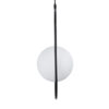 LEDTM® HAMBURG 00591 Μοντέρνο Κρεμαστό Φωτιστικό Οροφής με Ντουί 1 x E14 AC 220-240V IP20 - Μαύρο & Λευκό - Μ25 x Π20 x Υ50cm - Image 6