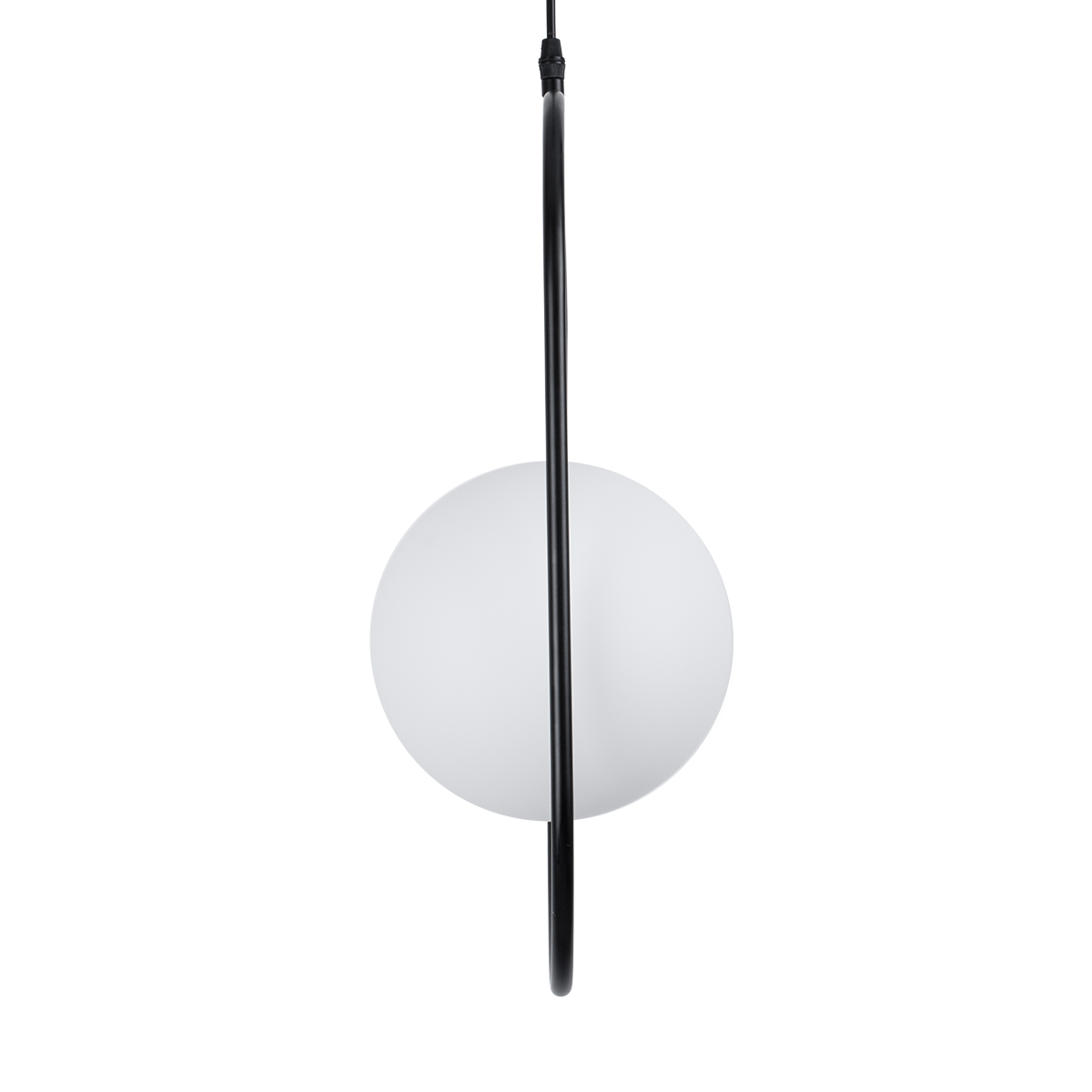LEDTM® HAMBURG 00591 Μοντέρνο Κρεμαστό Φωτιστικό Οροφής με Ντουί 1 x E14 AC 220-240V IP20 - Μαύρο & Λευκό - Μ25 x Π20 x Υ50cm - Image 6
