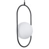 LEDTM® HAMBURG 00591 Μοντέρνο Κρεμαστό Φωτιστικό Οροφής με Ντουί 1 x E14 AC 220-240V IP20 - Μαύρο & Λευκό - Μ25 x Π20 x Υ50cm - Image 7