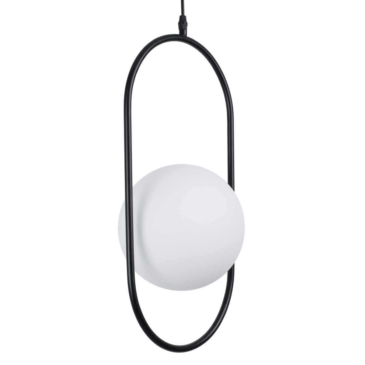 LEDTM® HAMBURG 00591 Μοντέρνο Κρεμαστό Φωτιστικό Οροφής με Ντουί 1 x E14 AC 220-240V IP20 - Μαύρο & Λευκό - Μ25 x Π20 x Υ50cm - Image 7