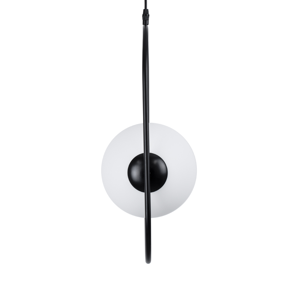LEDTM® HAMBURG 00591 Μοντέρνο Κρεμαστό Φωτιστικό Οροφής με Ντουί 1 x E14 AC 220-240V IP20 - Μαύρο & Λευκό - Μ25 x Π20 x Υ50cm - Image 8