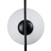 LEDTM® HAMBURG 00591 Μοντέρνο Κρεμαστό Φωτιστικό Οροφής με Ντουί 1 x E14 AC 220-240V IP20 - Μαύρο & Λευκό - Μ25 x Π20 x Υ50cm - Image 9