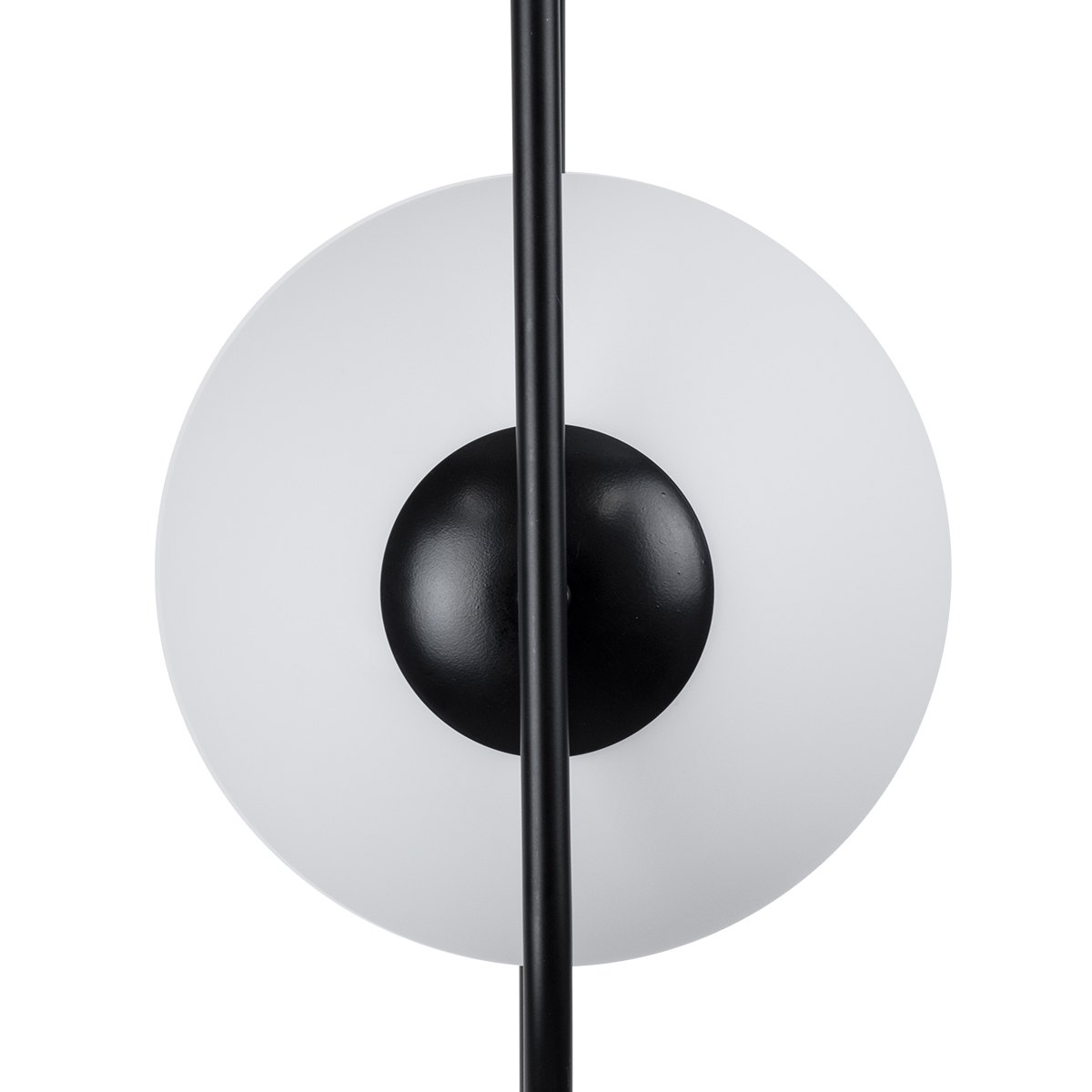 LEDTM® HAMBURG 00591 Μοντέρνο Κρεμαστό Φωτιστικό Οροφής με Ντουί 1 x E14 AC 220-240V IP20 - Μαύρο & Λευκό - Μ25 x Π20 x Υ50cm - Image 9