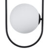 LEDTM® HAMBURG 00591 Μοντέρνο Κρεμαστό Φωτιστικό Οροφής με Ντουί 1 x E14 AC 220-240V IP20 - Μαύρο & Λευκό - Μ25 x Π20 x Υ50cm - Image 10