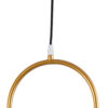 LEDTM® HAMBURG 00592 Μοντέρνο Κρεμαστό Φωτιστικό Οροφής με Ντουί 1 x E14 AC 220-240V IP20 - Χρυσό & Λευκό - Μ25 x Π20 x Υ50cm - Image 11