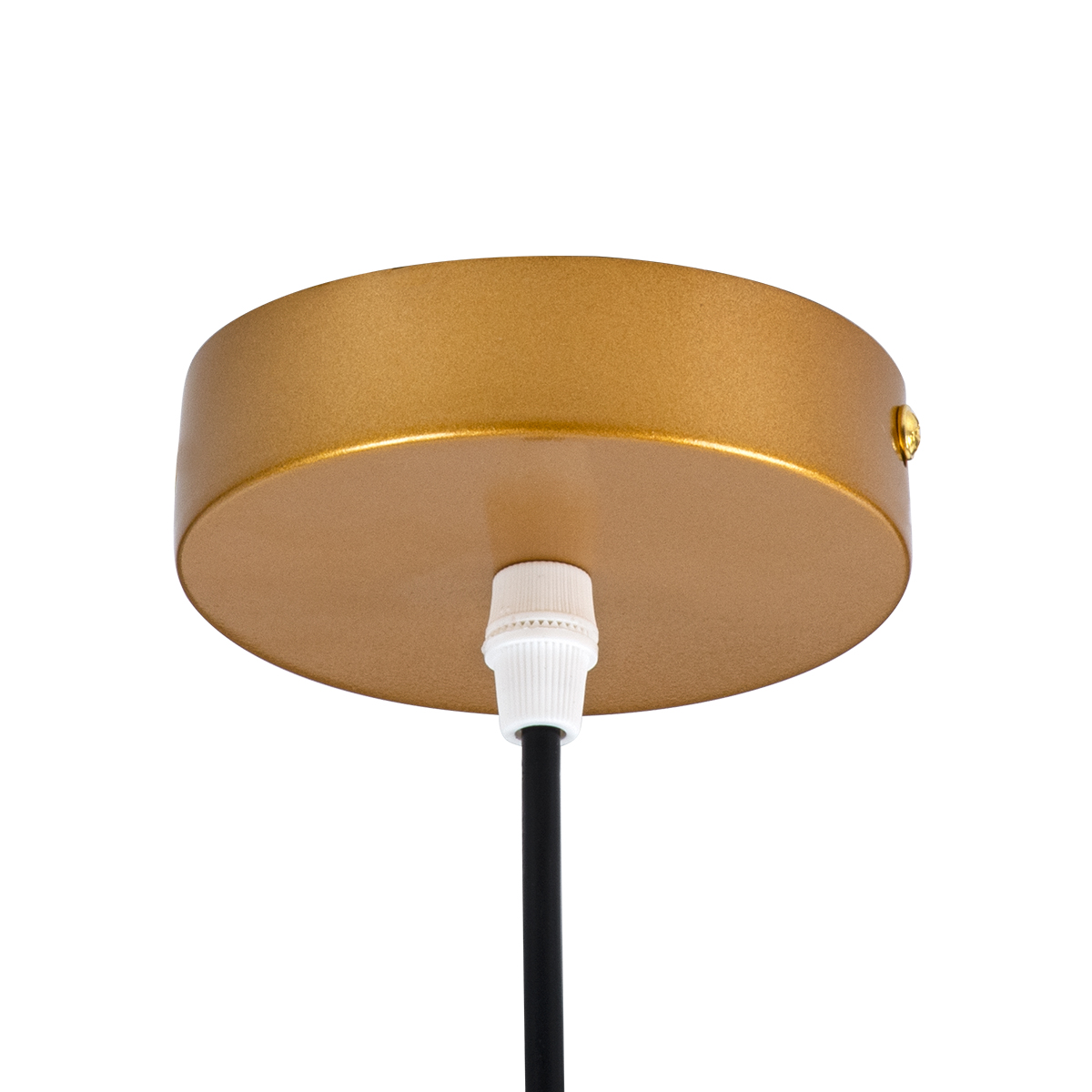 LEDTM® HAMBURG 00592 Μοντέρνο Κρεμαστό Φωτιστικό Οροφής με Ντουί 1 x E14 AC 220-240V IP20 - Χρυσό & Λευκό - Μ25 x Π20 x Υ50cm - Image 12