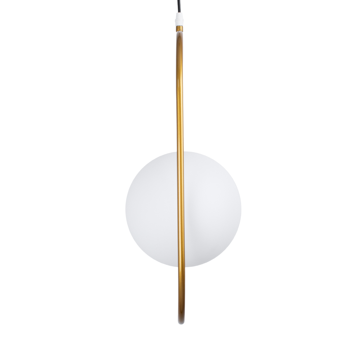 LEDTM® HAMBURG 00592 Μοντέρνο Κρεμαστό Φωτιστικό Οροφής με Ντουί 1 x E14 AC 220-240V IP20 - Χρυσό & Λευκό - Μ25 x Π20 x Υ50cm - Image 6