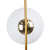 LEDTM® HAMBURG 00592 Μοντέρνο Κρεμαστό Φωτιστικό Οροφής με Ντουί 1 x E14 AC 220-240V IP20 - Χρυσό & Λευκό - Μ25 x Π20 x Υ50cm - Image 9