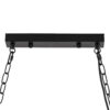 LEDTM® VIKING 00606 Vintage Κρεμαστό Φωτιστικό Οροφής με Ντουί 6 x E27 AC 220-240V IP20 - Καφέ & Μπεζ - Μ53 x Π11 x Υ220cm - Image 10