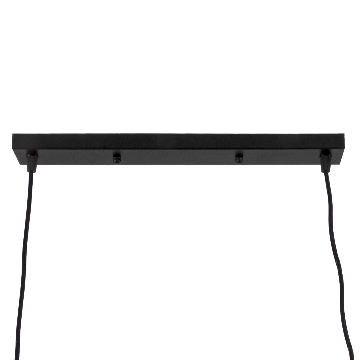 LEDTM® TRIANGLE 00611 Μοντέρνο Κρεμαστό Φωτιστικό Οροφής με Ντουί 2 x E27 AC 220-240V IP20 - Μαύρο - Μ60 x Π22 x Y130cm - Image 10