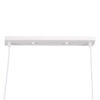 LEDTM® TRIANGLE 00612 Μοντέρνο Κρεμαστό Φωτιστικό Οροφής με Ντουί 2 x E27 AC 220-240V IP20 - Λευκό - Μ60 x Π22 x Y130cm - Image 10