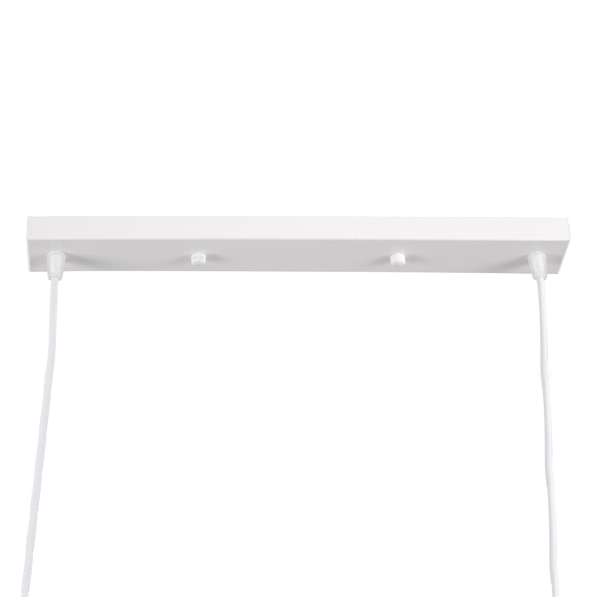 LEDTM® TRIANGLE 00612 Μοντέρνο Κρεμαστό Φωτιστικό Οροφής με Ντουί 2 x E27 AC 220-240V IP20 - Λευκό - Μ60 x Π22 x Y130cm - Image 10