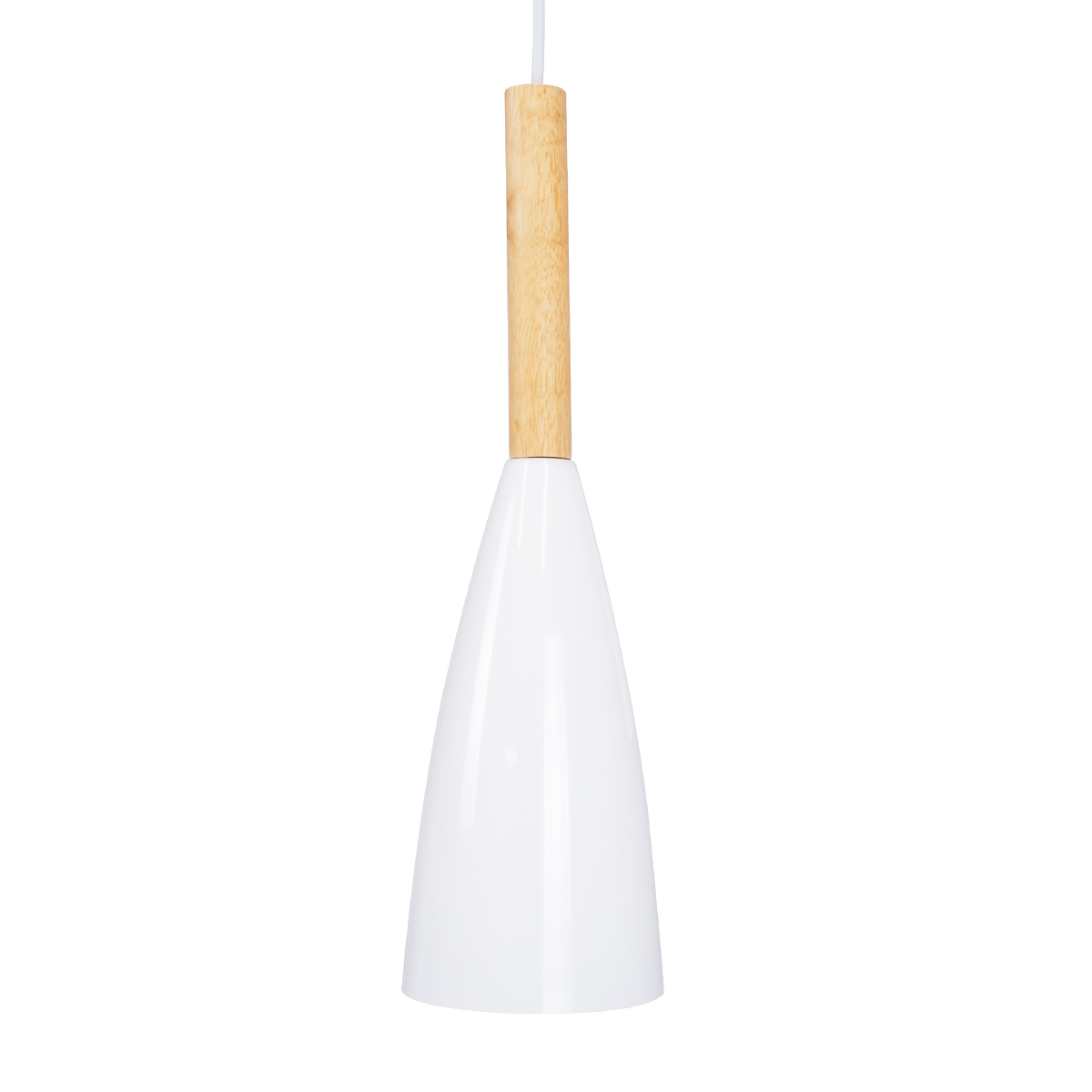 LEDTM® DILLON 00627 Μοντέρνο Κρεμαστό Φωτιστικό Οροφής με Ντουί 3 x E27 AC 220-240V IP20 - Λευκό & Μπεζ - Μ26 x Π26 x Υ130cm - Image 5