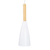 LEDTM® DILLON 00629 Μοντέρνο Κρεμαστό Φωτιστικό Οροφής με Ντουί 6 x E27 AC 220-240V IP20 - Λευκό & Μπεζ - Μ52 x Π52 x Y130cm - Image 5