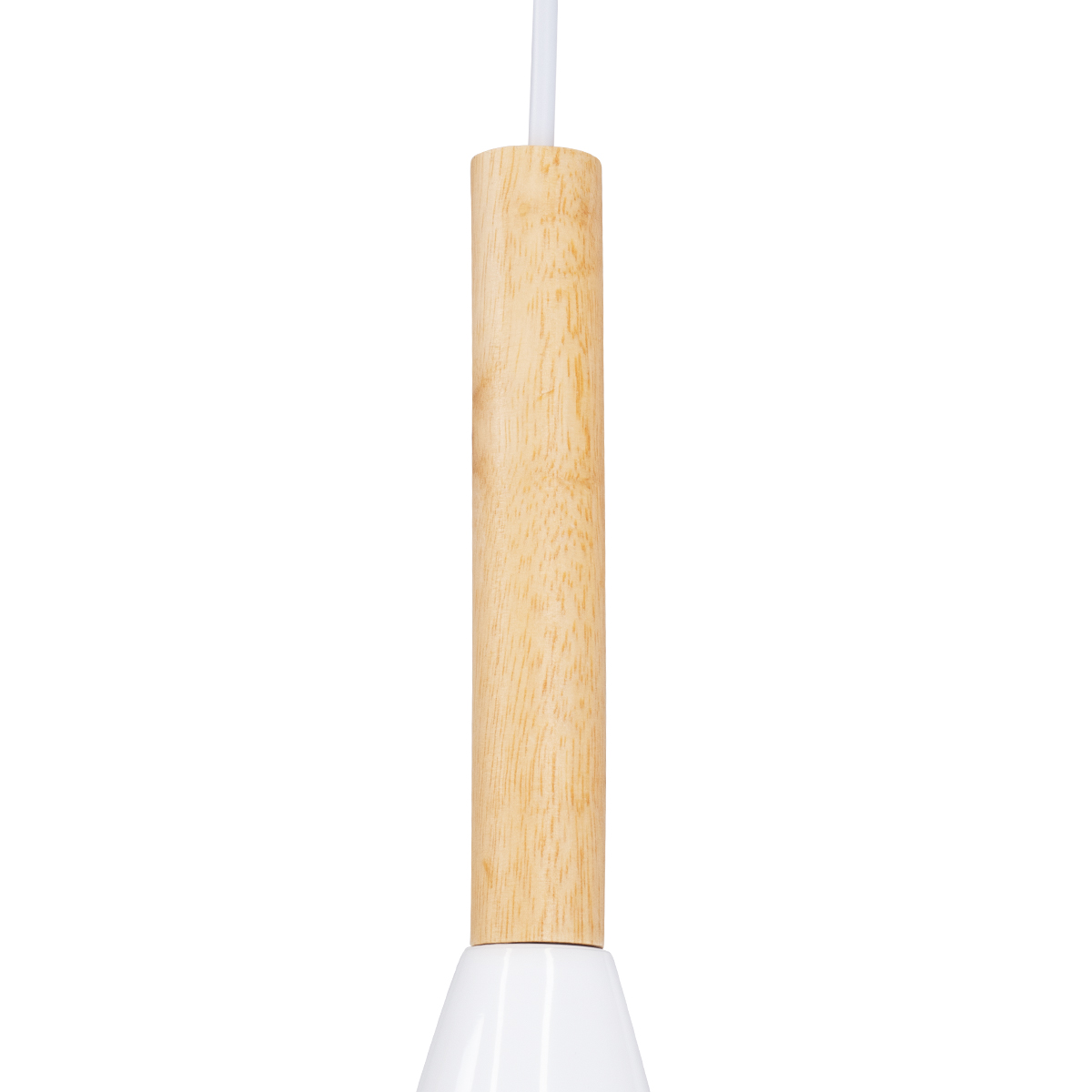 LEDTM® DILLON 00629 Μοντέρνο Κρεμαστό Φωτιστικό Οροφής με Ντουί 6 x E27 AC 220-240V IP20 - Λευκό & Μπεζ - Μ52 x Π52 x Y130cm - Image 7