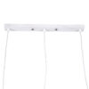 LEDTM® DILLON 00631 Μοντέρνο Κρεμαστό Φωτιστικό Οροφής με Ντουί 3 x E27 AC 220-240V IP20 - Λευκό & Μπεζ - Μ54 x Π14 x Υ130cm - Image 8