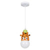 LEDTM® GIRAFFE 00638 Παιδικό Κρεμαστό Φωτιστικό Οροφής με Ντουί 1 x E27 AC 220-240V IP20 - Πολύχρωμο - Μ12 x Π10.5 x Υ13.5cm - Image 4