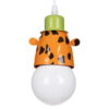 LEDTM® GIRAFFE 00638 Παιδικό Κρεμαστό Φωτιστικό Οροφής με Ντουί 1 x E27 AC 220-240V IP20 - Πολύχρωμο - Μ12 x Π10.5 x Υ13.5cm - Image 6