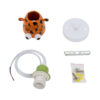 LEDTM® GIRAFFE 00638 Παιδικό Κρεμαστό Φωτιστικό Οροφής με Ντουί 1 x E27 AC 220-240V IP20 - Πολύχρωμο - Μ12 x Π10.5 x Υ13.5cm - Image 8